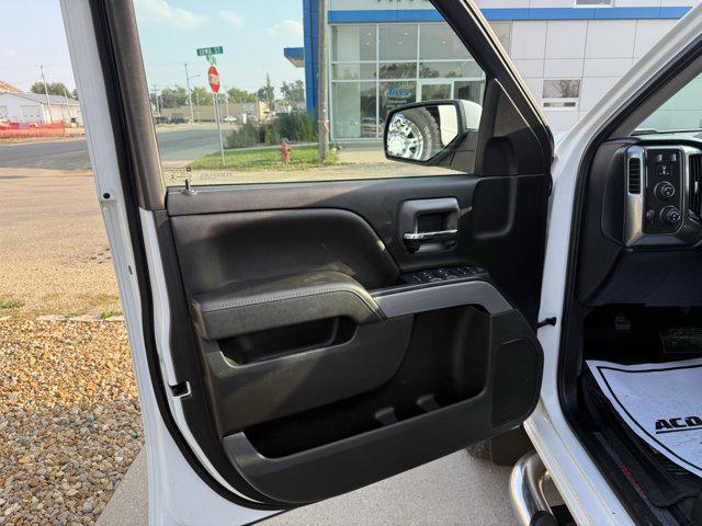 used 2018 Chevrolet Silverado 1500 car, priced at $21,435