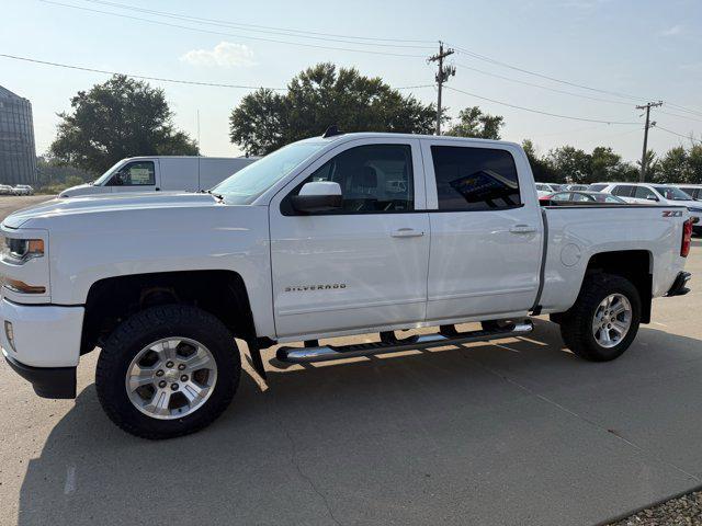 used 2018 Chevrolet Silverado 1500 car, priced at $21,435