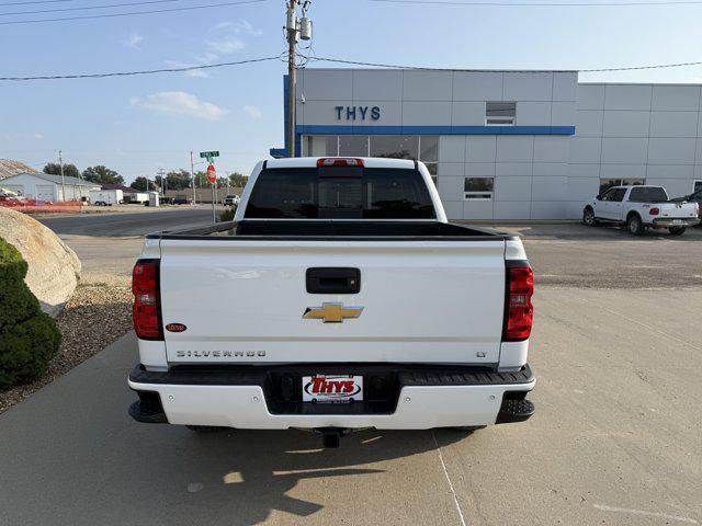 used 2018 Chevrolet Silverado 1500 car, priced at $21,435