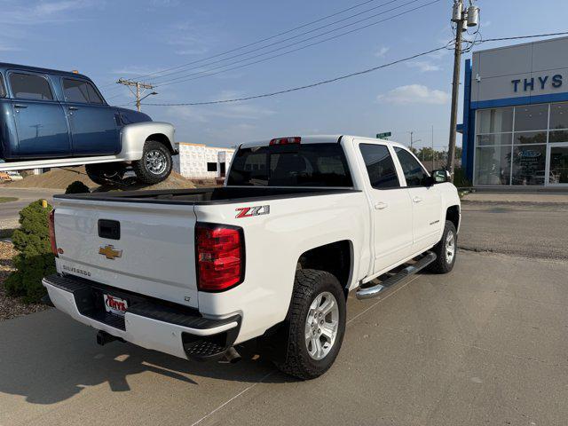 used 2018 Chevrolet Silverado 1500 car, priced at $21,435