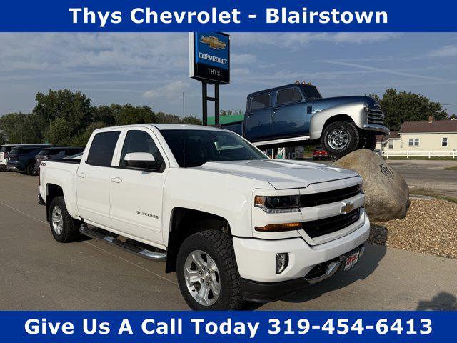 used 2018 Chevrolet Silverado 1500 car, priced at $21,435