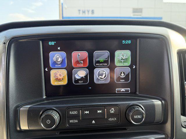 used 2018 Chevrolet Silverado 1500 car, priced at $21,435