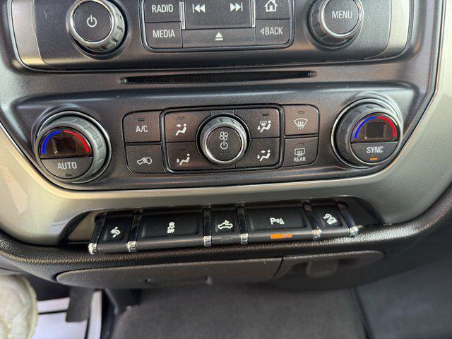 used 2018 Chevrolet Silverado 1500 car, priced at $21,435