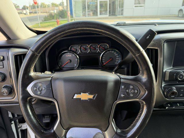 used 2018 Chevrolet Silverado 1500 car, priced at $21,435