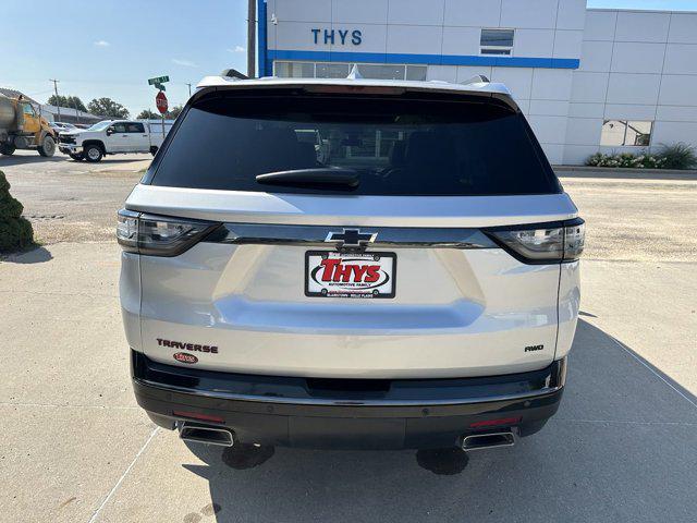 used 2021 Chevrolet Traverse car, priced at $26,997