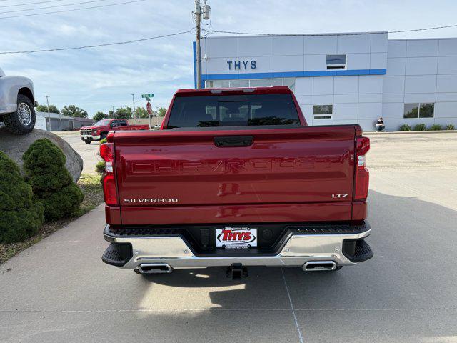new 2025 Chevrolet Silverado 1500 car, priced at $66,130