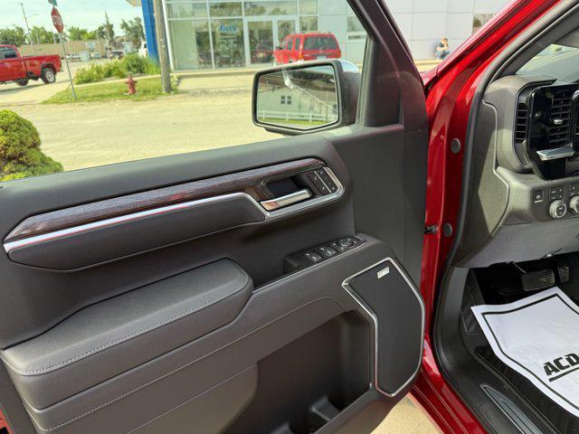new 2025 Chevrolet Silverado 1500 car, priced at $66,130