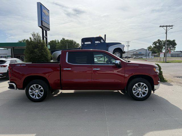 new 2025 Chevrolet Silverado 1500 car, priced at $66,130