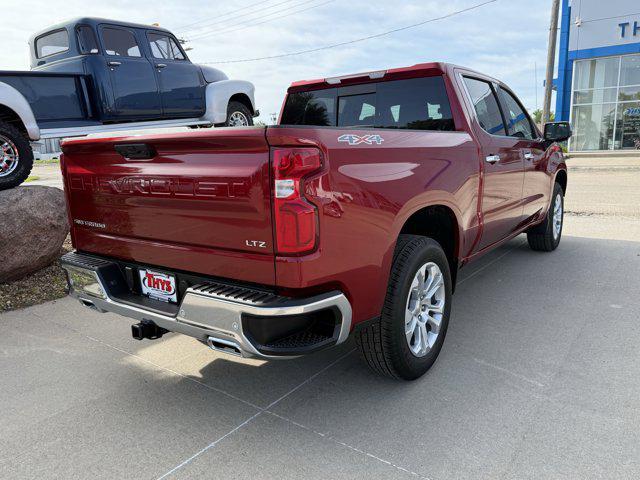 new 2025 Chevrolet Silverado 1500 car, priced at $66,130