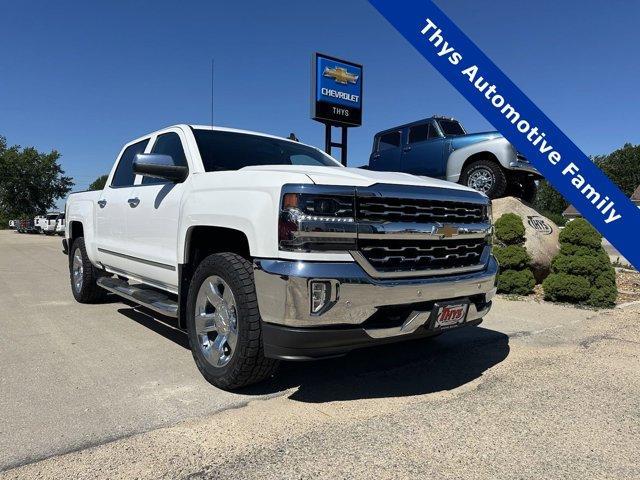 used 2017 Chevrolet Silverado 1500 car, priced at $22,900