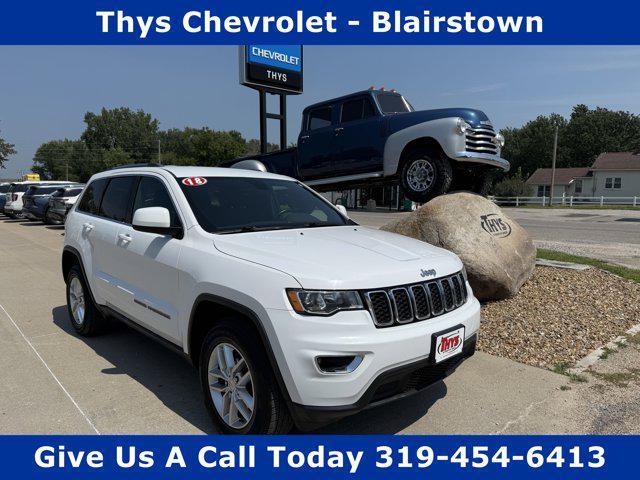 used 2018 Jeep Grand Cherokee car, priced at $16,948
