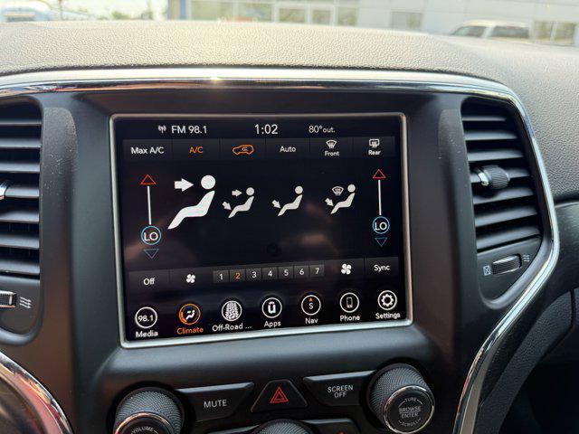used 2018 Jeep Grand Cherokee car, priced at $16,948