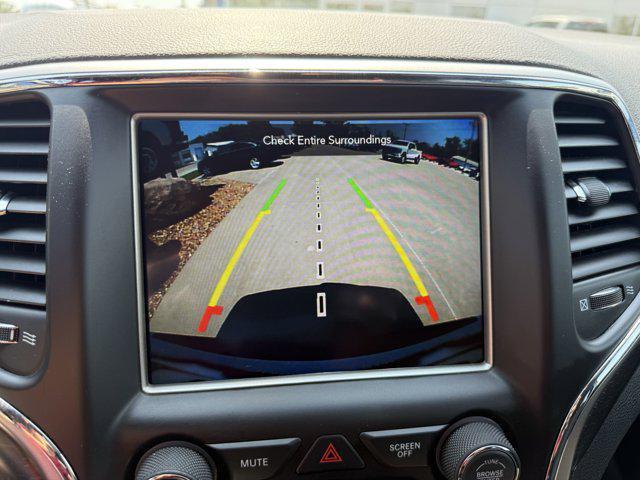 used 2018 Jeep Grand Cherokee car, priced at $16,948