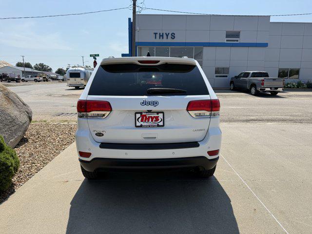 used 2018 Jeep Grand Cherokee car, priced at $16,948