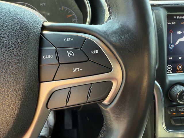 used 2018 Jeep Grand Cherokee car, priced at $16,948