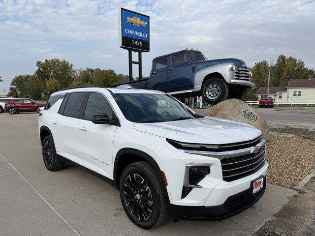 new 2026 Chevrolet Traverse car, priced at $52,355