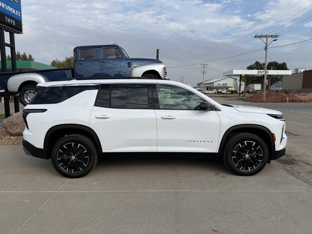 new 2026 Chevrolet Traverse car, priced at $52,355