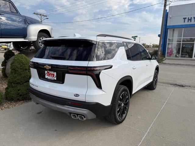 new 2026 Chevrolet Traverse car, priced at $52,355