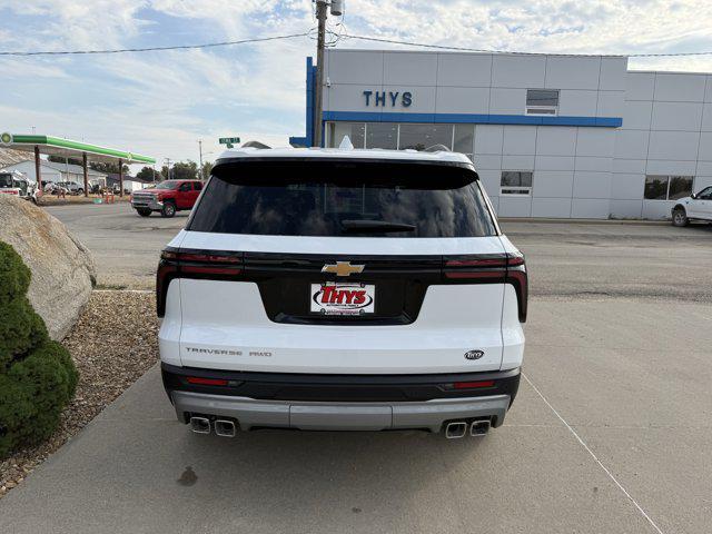 new 2026 Chevrolet Traverse car, priced at $52,355