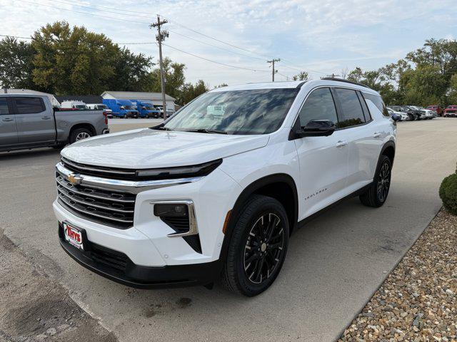 new 2026 Chevrolet Traverse car, priced at $52,355