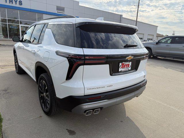 new 2026 Chevrolet Traverse car, priced at $52,355