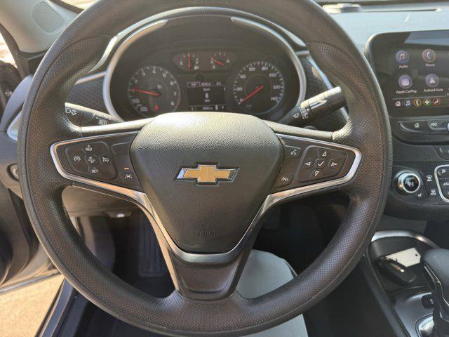 used 2024 Chevrolet Malibu car, priced at $19,496