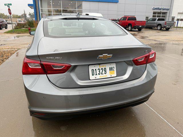 used 2024 Chevrolet Malibu car, priced at $19,496