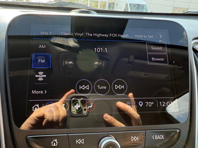 used 2024 Chevrolet Malibu car, priced at $19,496