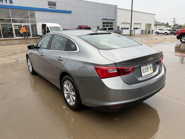 used 2024 Chevrolet Malibu car, priced at $19,496