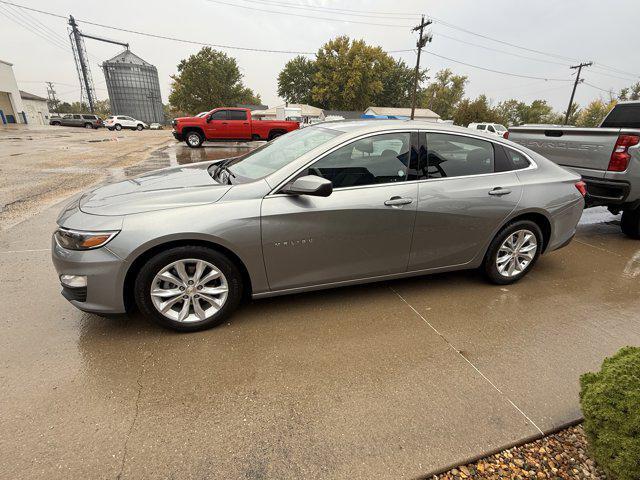 used 2024 Chevrolet Malibu car, priced at $19,496