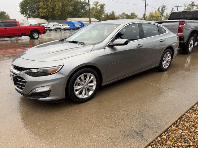 used 2024 Chevrolet Malibu car, priced at $19,496