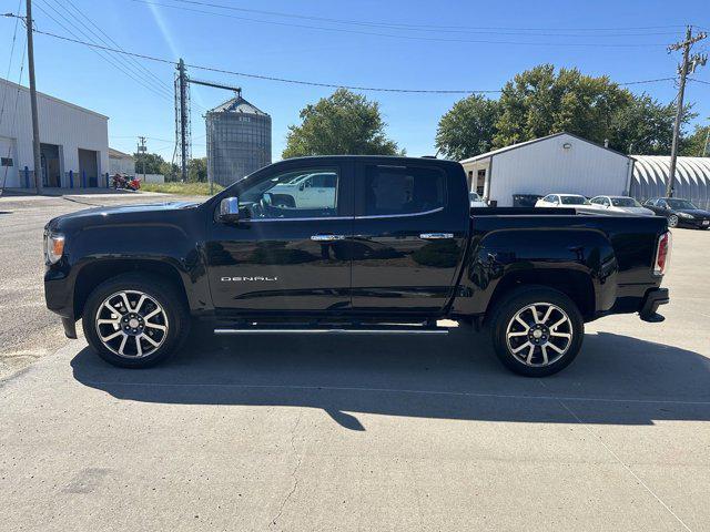 used 2021 GMC Canyon car, priced at $35,795