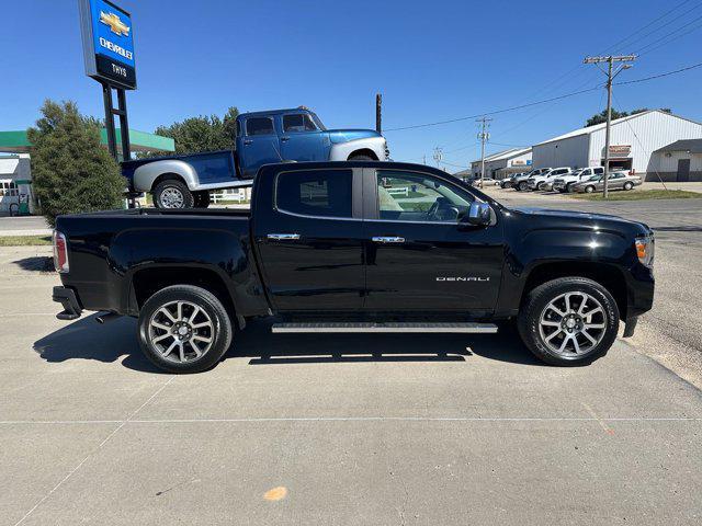 used 2021 GMC Canyon car, priced at $35,795