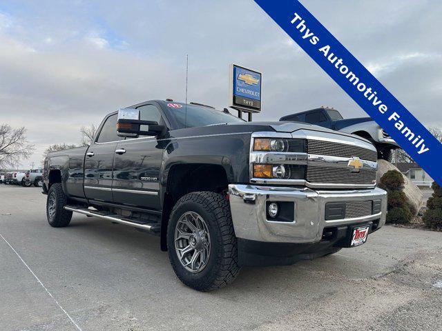 used 2019 Chevrolet Silverado 3500 car, priced at $46,695