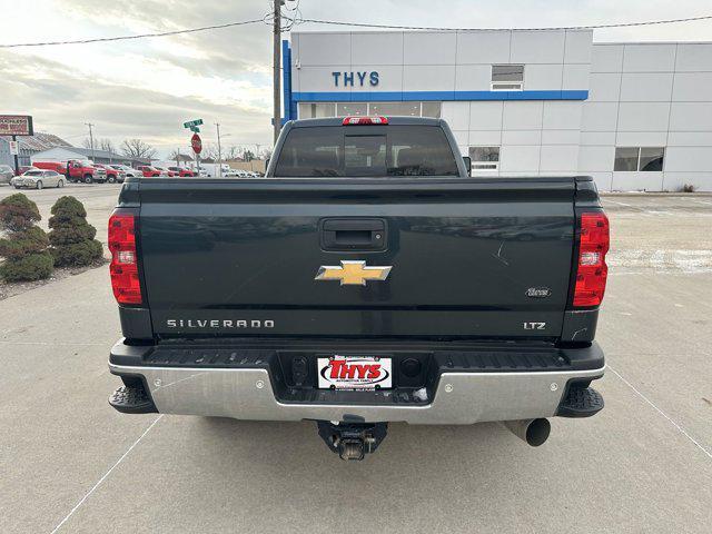 used 2019 Chevrolet Silverado 3500 car, priced at $46,695