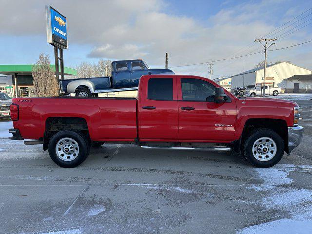 used 2018 Chevrolet Silverado 2500 car, priced at $20,400