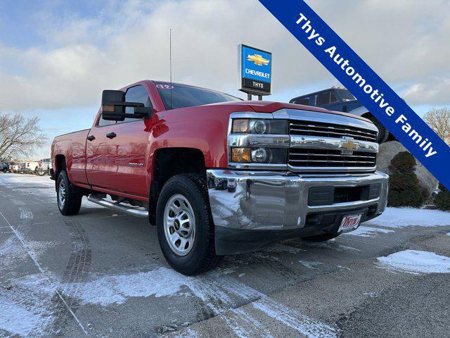 used 2018 Chevrolet Silverado 2500 car, priced at $20,400