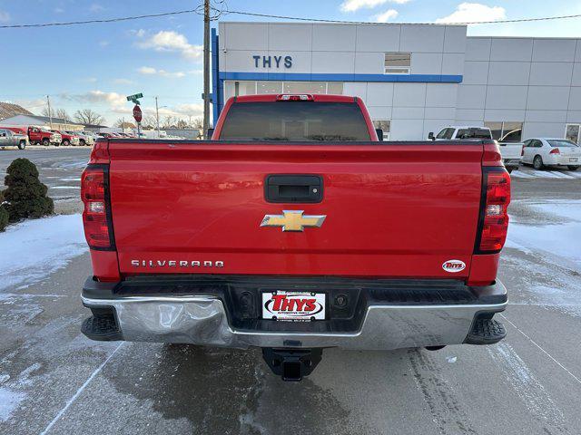 used 2018 Chevrolet Silverado 2500 car, priced at $20,400