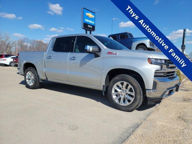 used 2022 Chevrolet Silverado 1500 Limited car, priced at $39,595