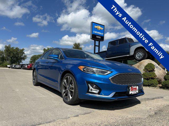 used 2020 Ford Fusion car, priced at $17,988