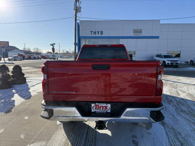 new 2025 Chevrolet Silverado 3500 car, priced at $65,535