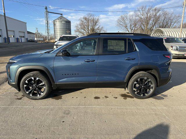 new 2025 Chevrolet Equinox car, priced at $38,380