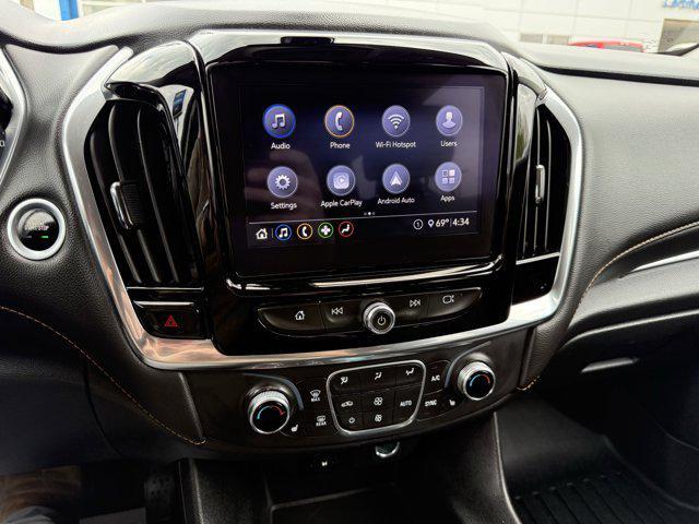used 2020 Chevrolet Traverse car, priced at $24,595