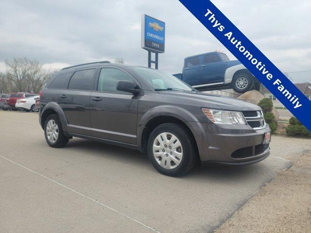 used 2018 Dodge Journey car, priced at $11,695