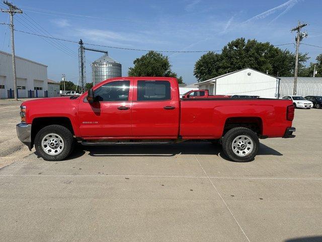 used 2017 Chevrolet Silverado 2500 car, priced at $14,795