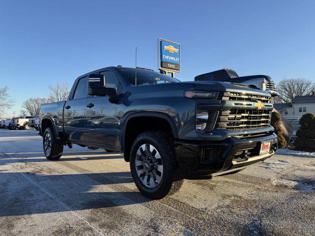 new 2025 Chevrolet Silverado 2500 car, priced at $55,150