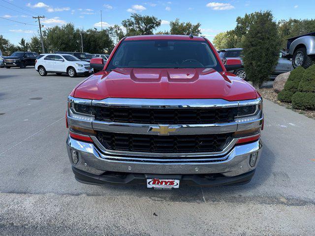 used 2018 Chevrolet Silverado 1500 car, priced at $24,798