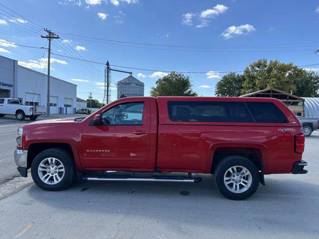 used 2018 Chevrolet Silverado 1500 car, priced at $24,798