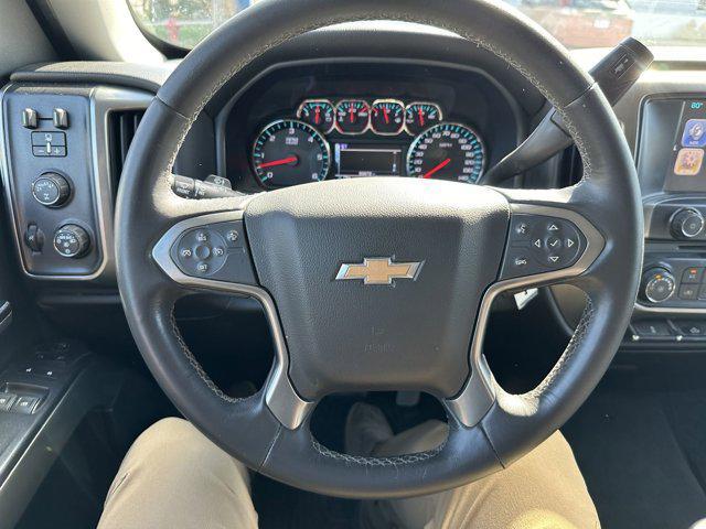 used 2018 Chevrolet Silverado 1500 car, priced at $24,798