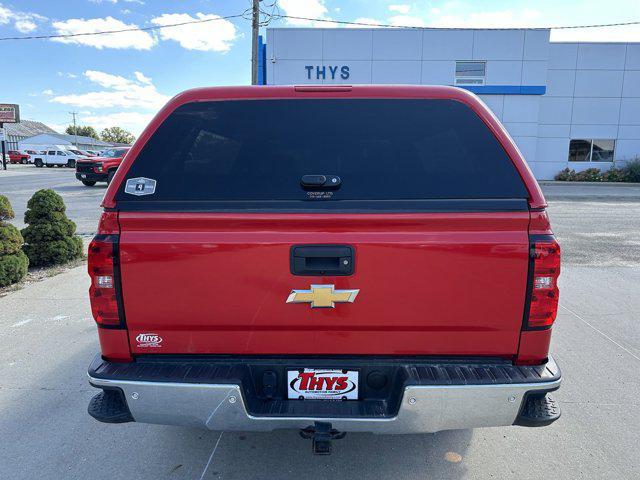 used 2018 Chevrolet Silverado 1500 car, priced at $24,798